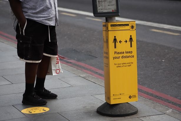 TfL please keep your distance